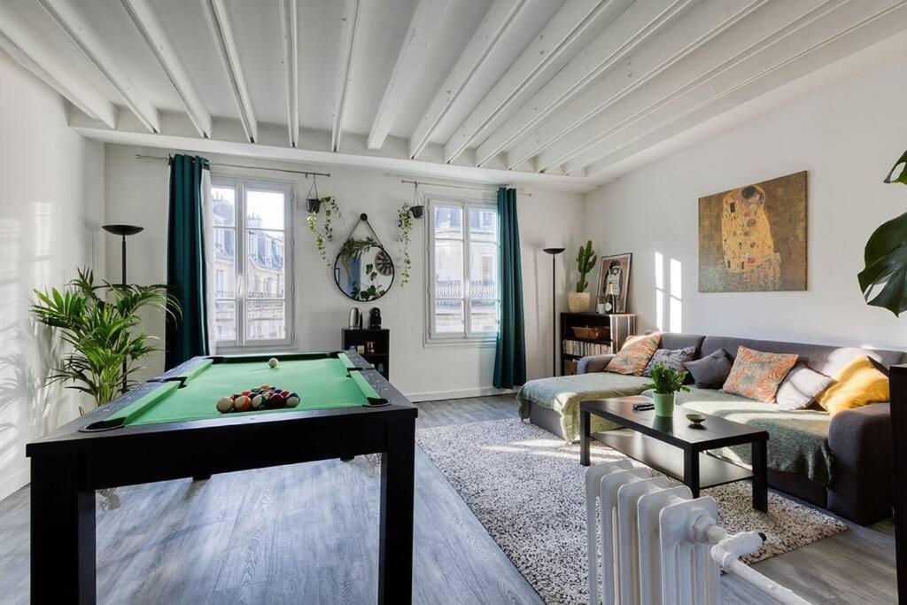 Nice Flat With Billard And View 파리 외부 사진