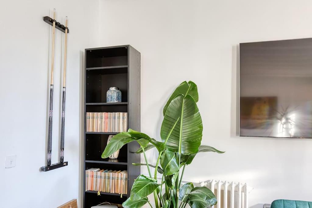 Nice Flat With Billard And View 파리 외부 사진