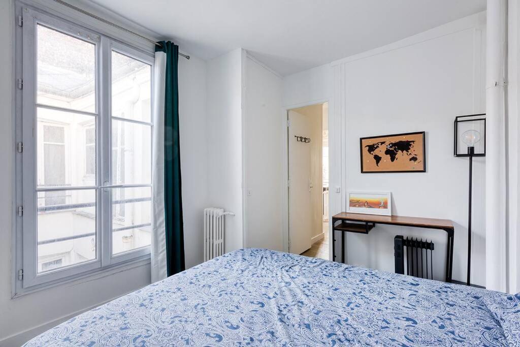 Nice Flat With Billard And View 파리 외부 사진